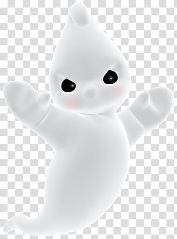 Ghost transparent background PNG clipart