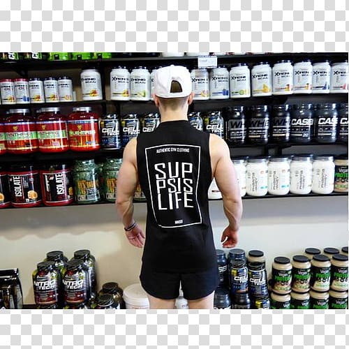 Dietary supplement Bodybuilding supplement T-shirt Creatine Branched-chain amino acid, Discount Life transparent background PNG clipart