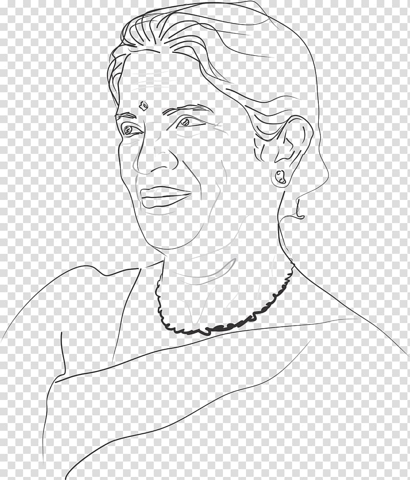 Finger Illustration Drawing Cheek Forehead, goddess lakshmi transparent background PNG clipart