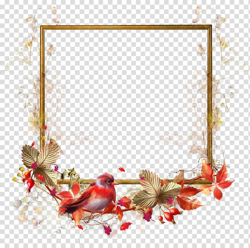 Frames Flower , mirror transparent background PNG clipart