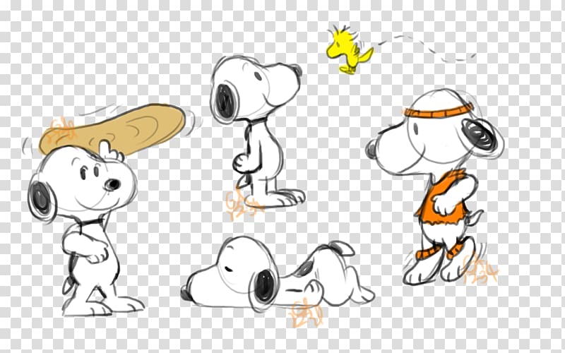Snoopy Charlie Brown Drawing Art, game addict transparent background PNG clipart