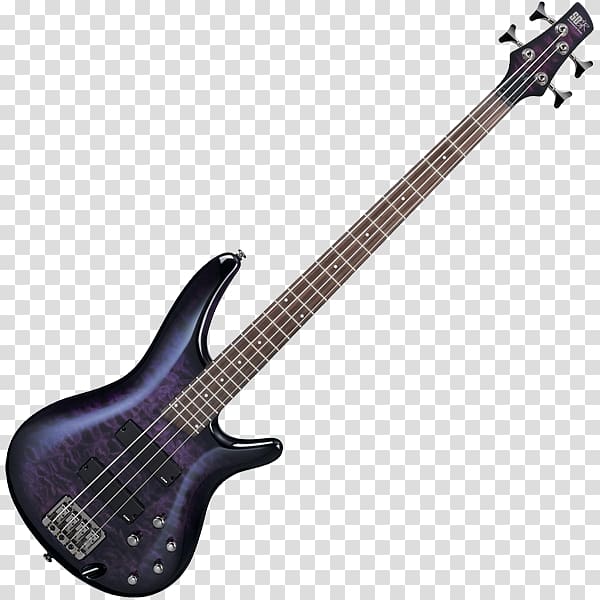 Ibanez Bass guitar Double bass Musical Instruments, Bass Guitar transparent background PNG clipart