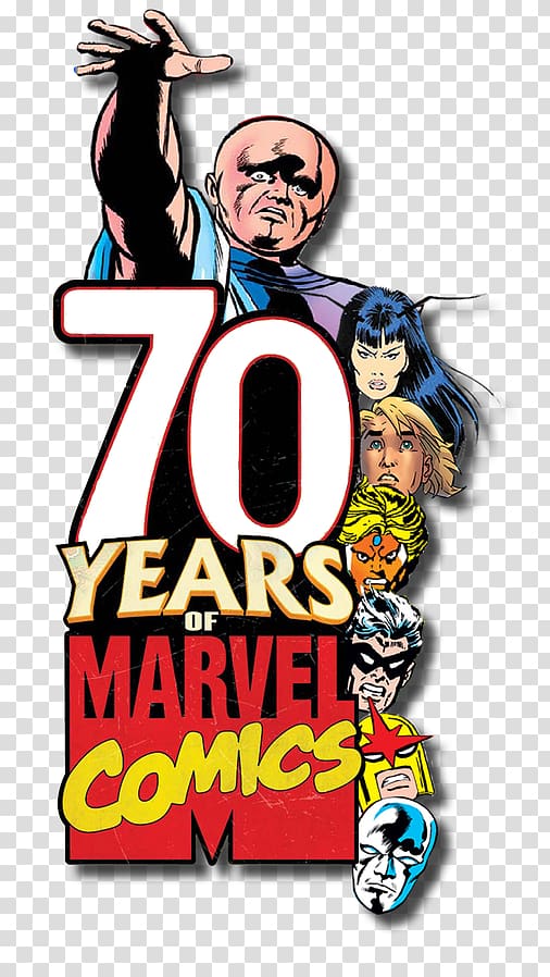 Marvel Comics Marvel 70th Anniversary Marvel Avengers Assemble Venom, venom transparent background PNG clipart