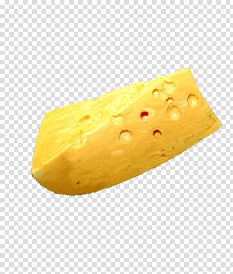 Milk Food American cheese, A yellow cheese transparent background PNG clipart