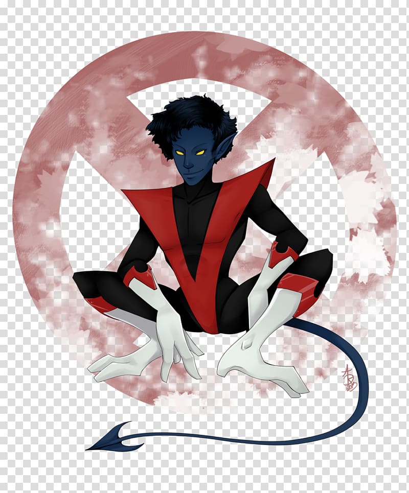 Drawing Taskmaster Character, Nightcrawler transparent background PNG clipart