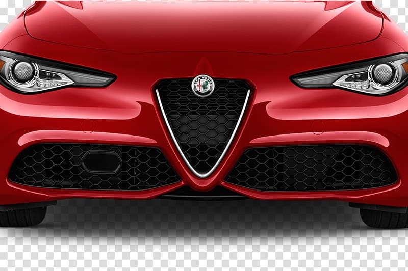 2017 Alfa Romeo Giulia Personal luxury car Alfa Romeo Giulietta Sprint Speciale, alfa romeo transparent background PNG clipart