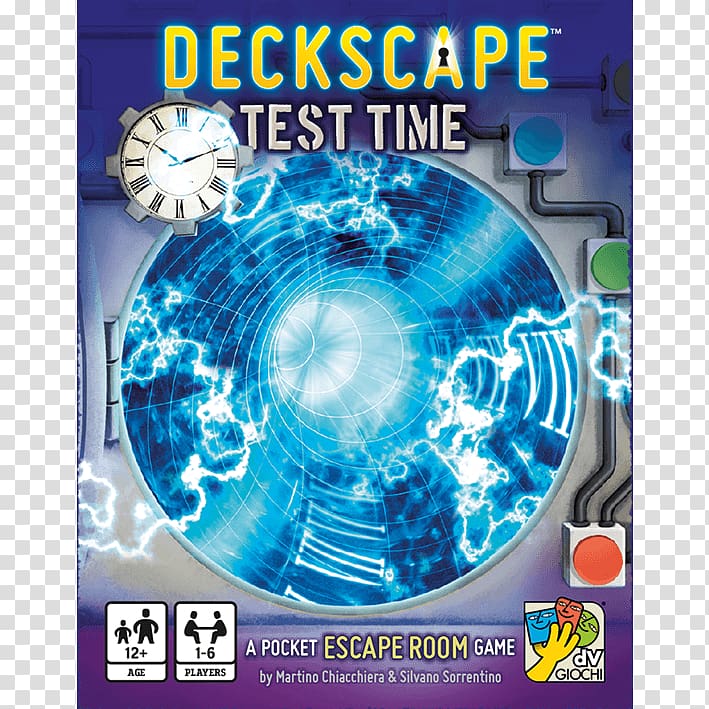 Escape room Board game DV Giochi Escape the room, Quiz time transparent background PNG clipart