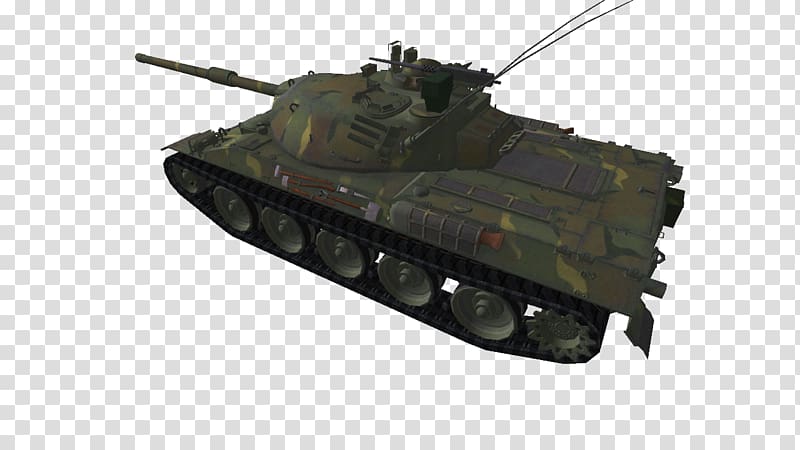 Tank Gun turret Self-propelled artillery Motor vehicle, Tank transparent background PNG clipart