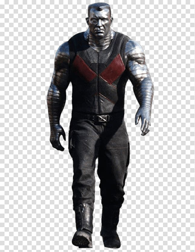 Colossus Negasonic Teenage Warhead Iceman Juggernaut Professor X, colossus transparent background PNG clipart