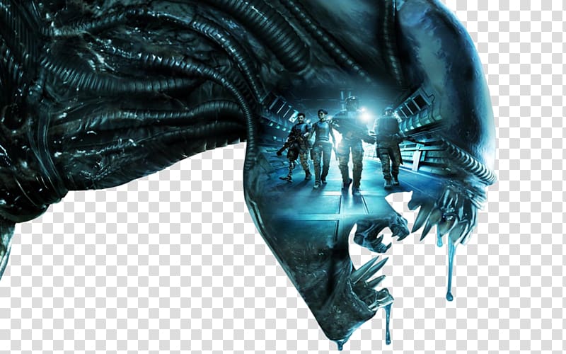 Aliens: Colonial Marines Alien: Isolation PlayStation 3 Aliens vs. Predator, aliens transparent background PNG clipart