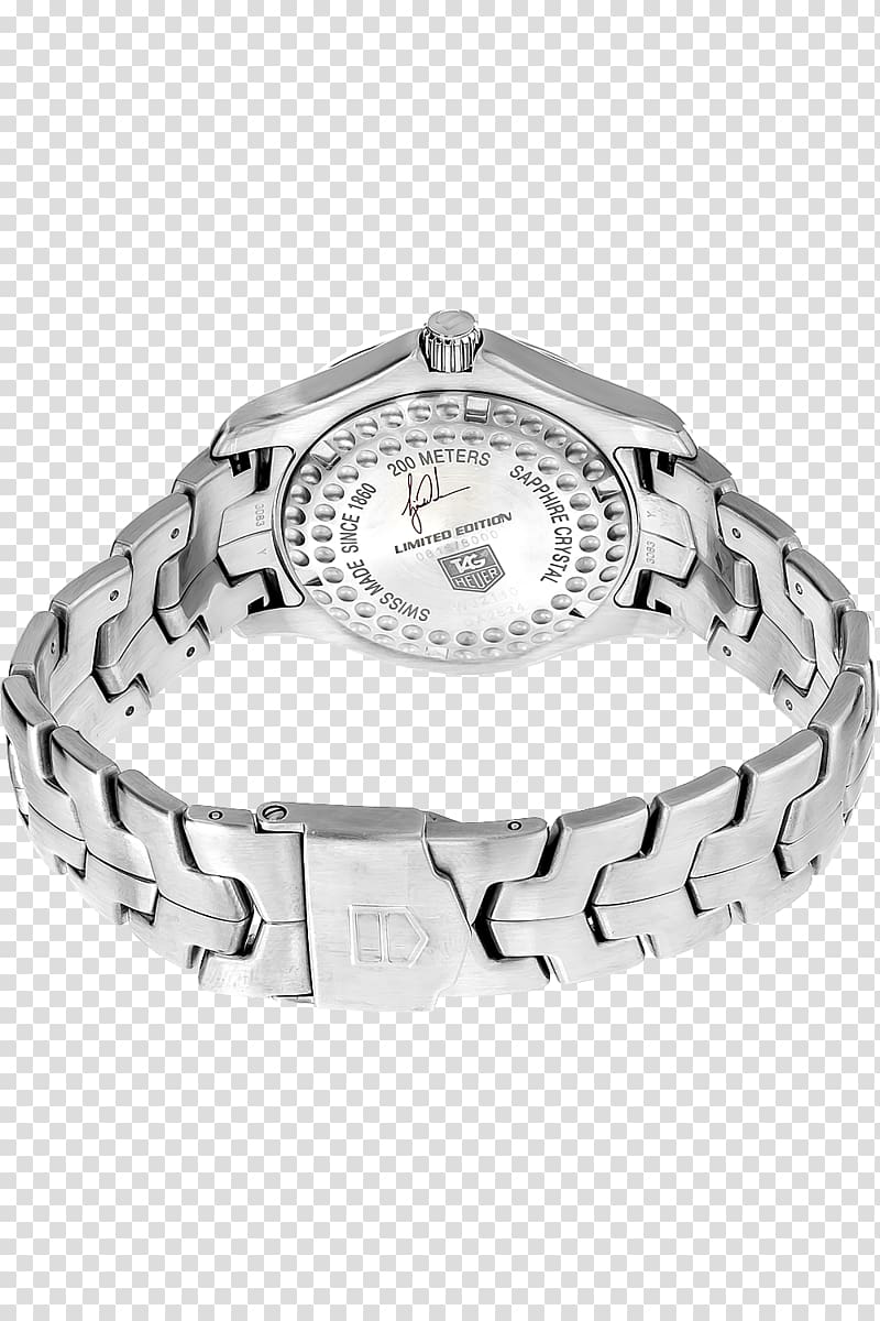 Watch strap Jewellery Metal, tiger woods transparent background PNG clipart