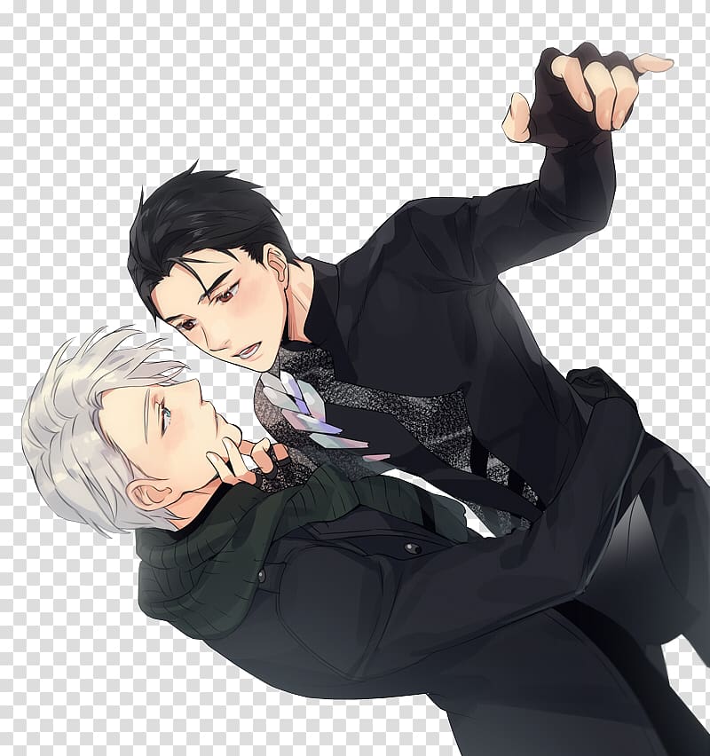 Yuri on Ice Art Drawing, others transparent background PNG clipart