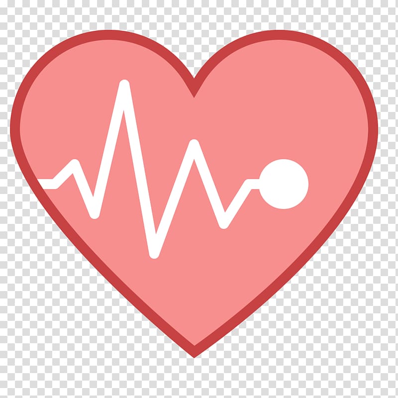 Heart rate Computer Icons Pulse Electrocardiography, sd card transparent background PNG clipart