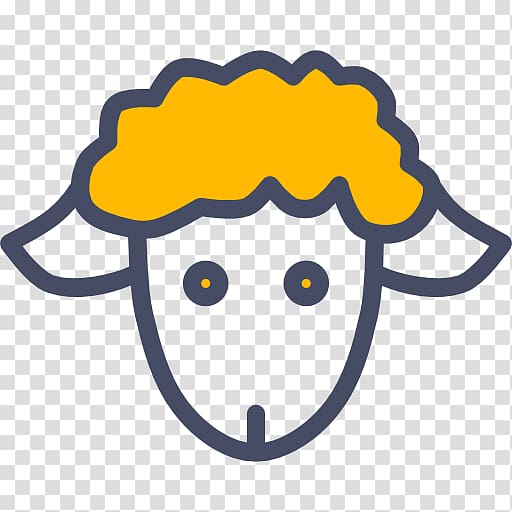 Sheep Cattle Computer Icons Live, sheep transparent background PNG clipart