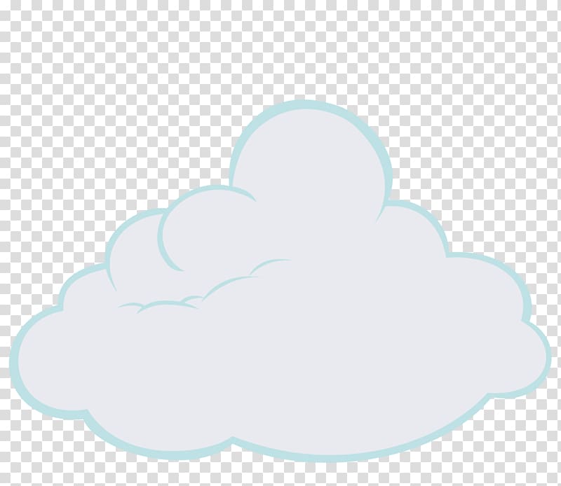 My Little Pony Cloud base, cartoon cloud transparent background PNG clipart