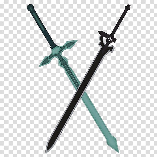 Kirito Asuna Sword Art Online: Hollow Realization, sword art transparent background PNG clipart