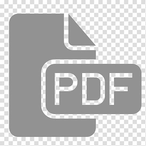 Computer Icons Document file format XML, pdf icon transparent background PNG clipart