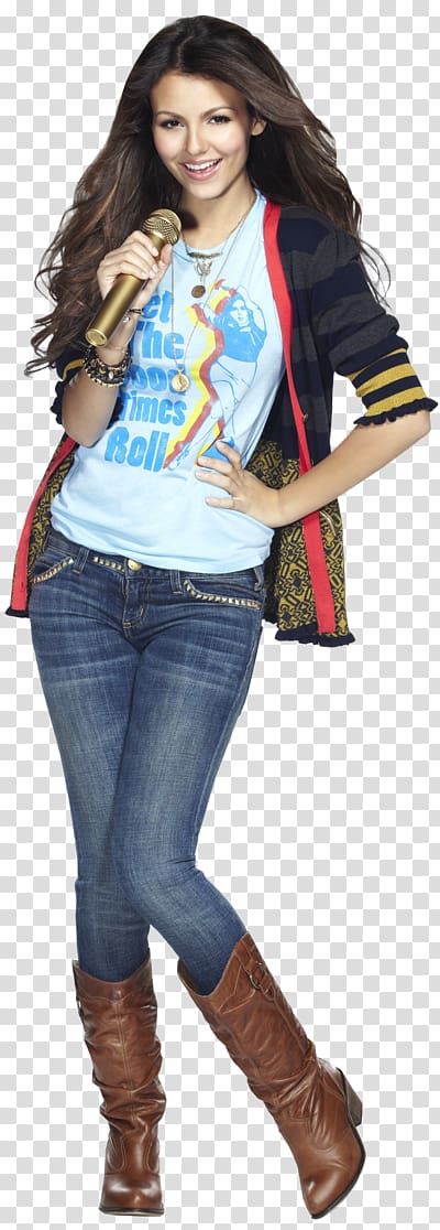 Tee shirt worn by Tori Vega (Victoria Justice) in Victorious