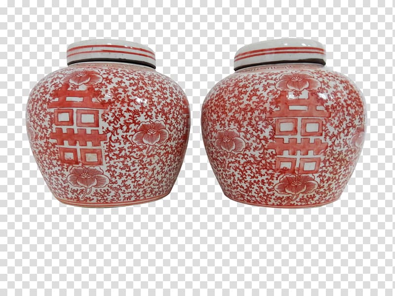 Ceramic Vase Pottery Jingdezhen Jar, shuang transparent background PNG clipart