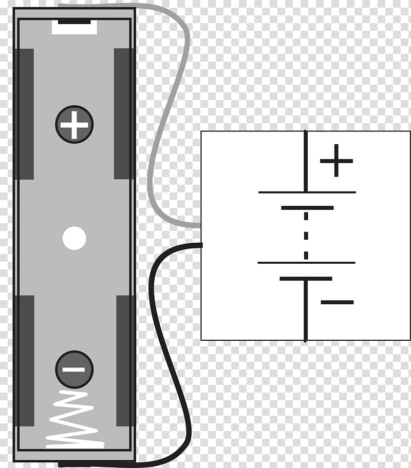 Electronic Symbol Battery Holder Wiring Diagram Circuit