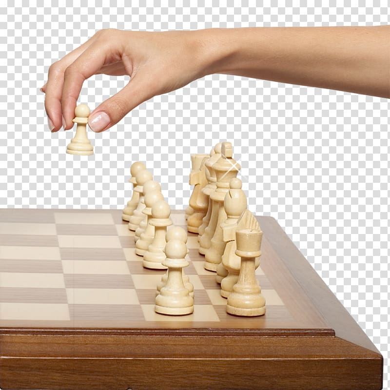 person playing chess, Chess piece Chessboard Internet chess server, Chess chess transparent background PNG clipart