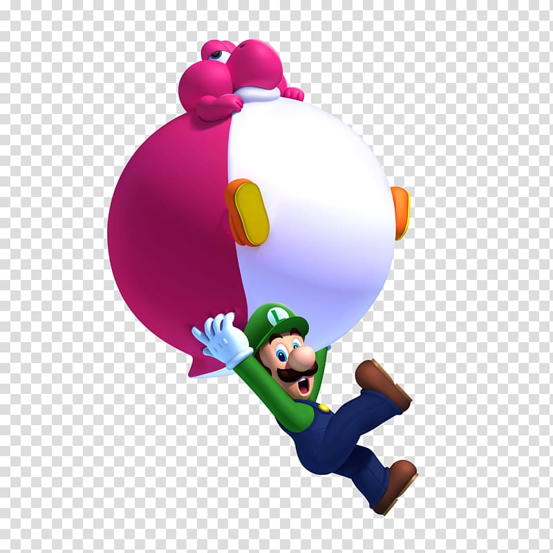 New Super Mario Bros. U New Super Mario Bros. 2 Mario & Yoshi, luigi transparent background PNG clipart