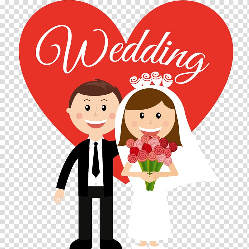 Wedding invitation Bridegroom Illustration, Western-style wedding transparent background PNG clipart