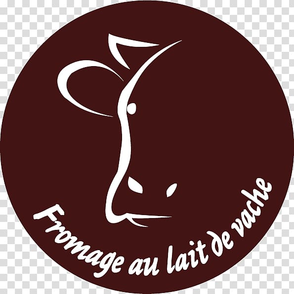Logo Brand Animal Font, vache transparent background PNG clipart