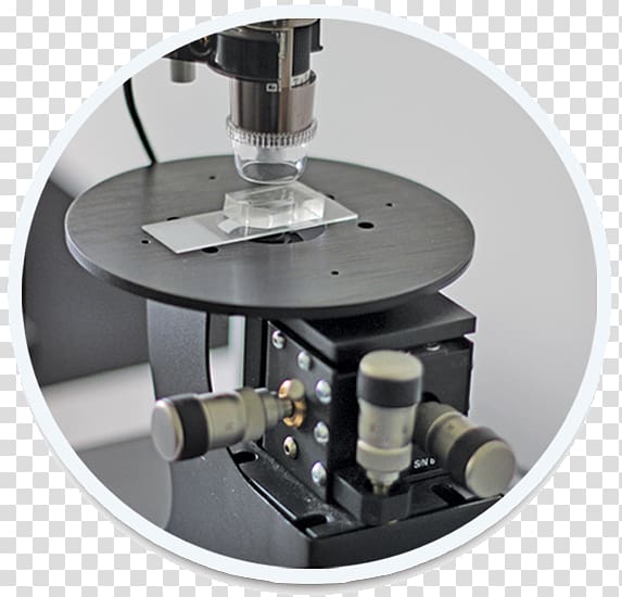 Scientific instrument Microfluidics Lab-on-a-chip Microscopy Polydimethylsiloxane, technology transparent background PNG clipart