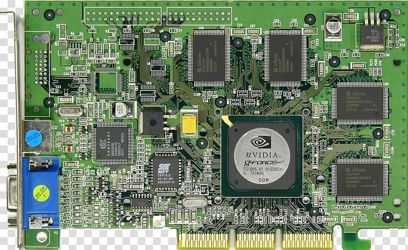 Graphics Cards & Video Adapters Graphics processing unit GeForce 256 Nvidia, nvidia transparent background PNG clipart