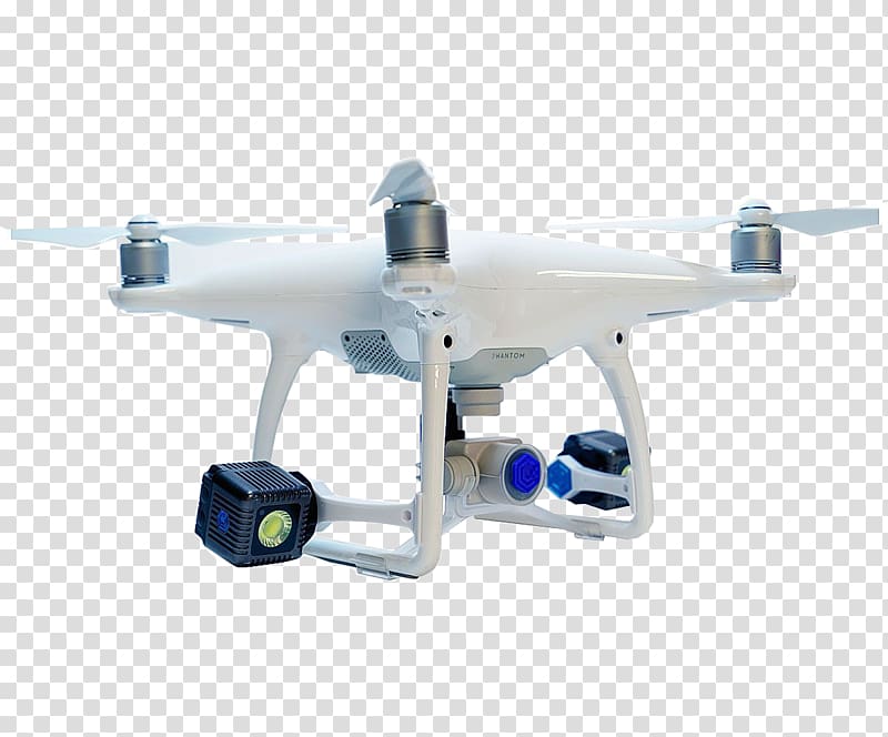 Aircraft Phantom Unmanned aerial vehicle Quadcopter Airplane, drone transparent background PNG clipart