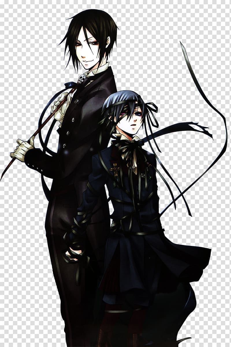 Ciel Phantomhive Sebastian Michaelis Black Butler Artworks 1, ciel transparent background PNG clipart