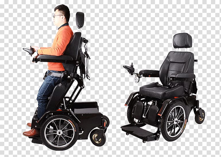 Motorized wheelchair Disability Mobility Scooters Assistive technology, wheelchair transparent background PNG clipart