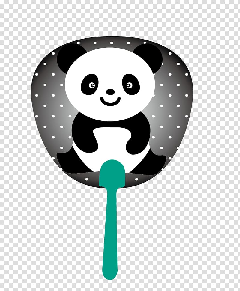 Giant panda Red panda Cuteness Cartoon Animation, fan transparent background PNG clipart
