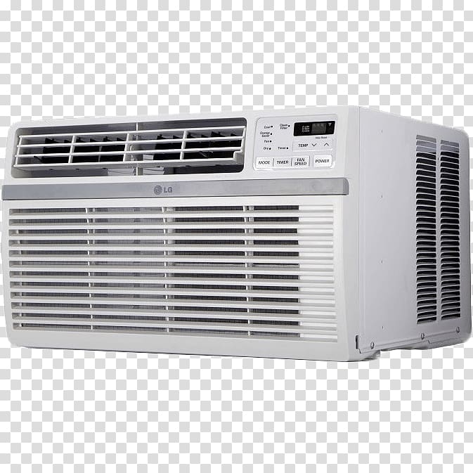 Air conditioning British thermal unit Seasonal energy efficiency ratio LG LW1815ER Home appliance, Friedrich Air Conditioning transparent background PNG clipart