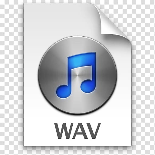 Digital audio WAV Audio file format Audio Interchange File Format, mp4 icon transparent background PNG clipart