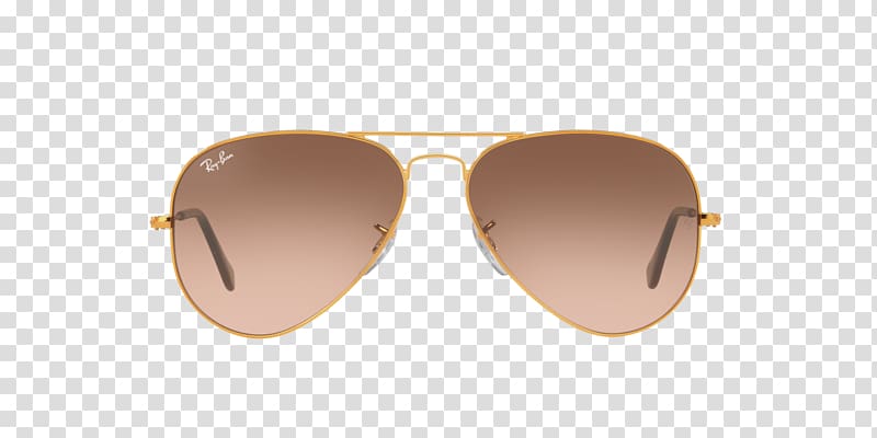 Ray-Ban Round Double Bridge Aviator sunglasses Sunglass Hut, ray ban transparent background PNG clipart