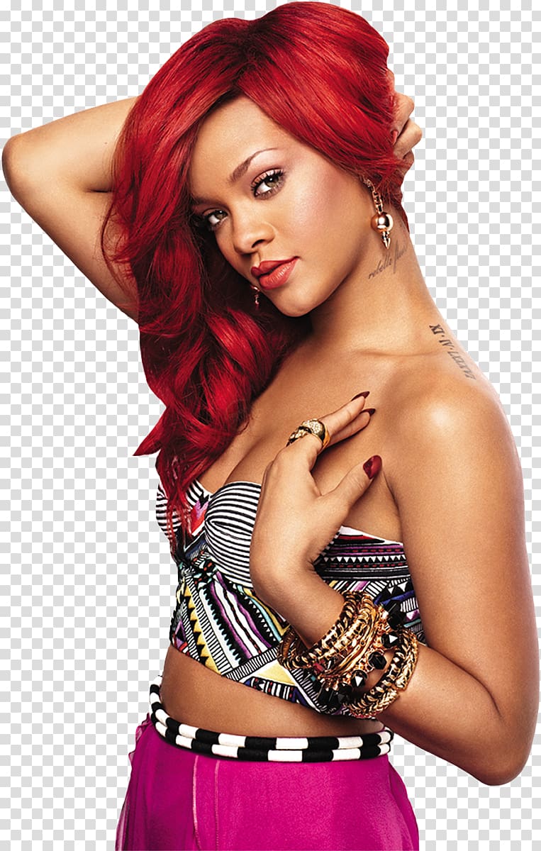 Rihanna MTV Video Music Award Music Producer Singer, rihanna transparent background PNG clipart