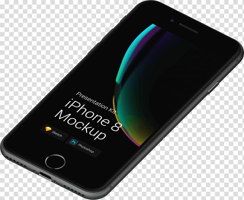 Feature phone Smartphone Apple iPhone 8 Plus Mockup Pixel 2, smartphone transparent background PNG clipart