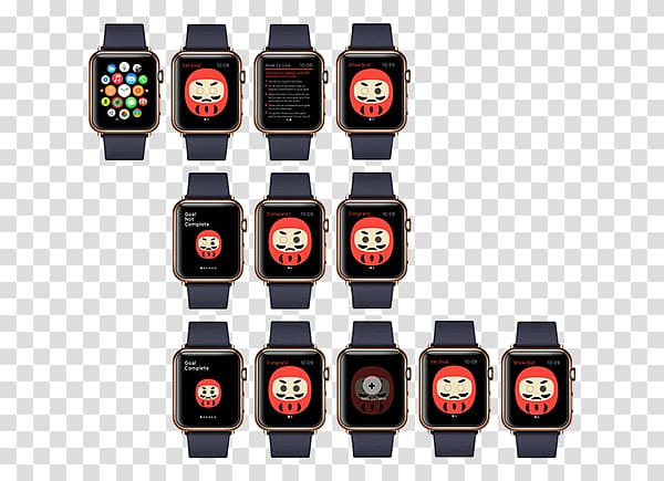 Daruma doll User Experience Watch OS Apple Watch, others transparent background PNG clipart