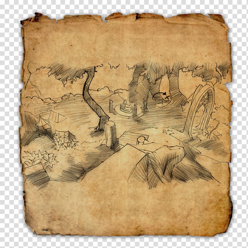 Elder Scrolls Online: Clockwork City The Elder Scrolls Online Treasure map,...