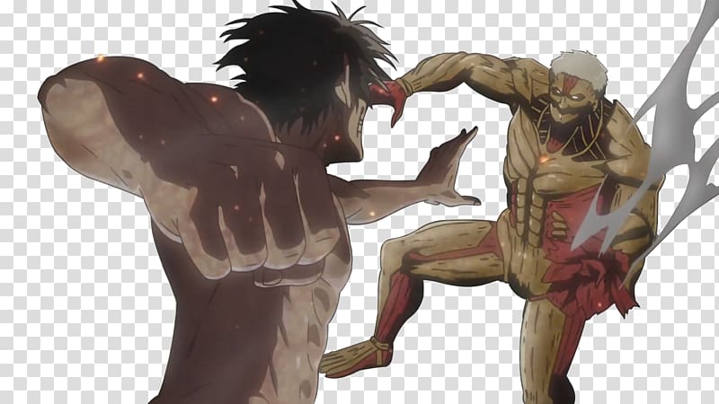 Attack on Titan YouTube Eren Yeager Mikasa Ackerman , youtube transparent background PNG clipart
