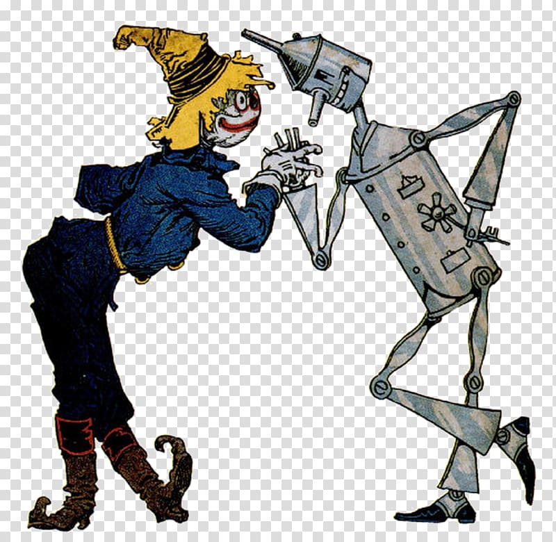 Scarecrow Tin Woodman Dorothy and the Wizard in Oz The Wonderful Wizard of Oz, Evil Lion transparent background PNG clipart