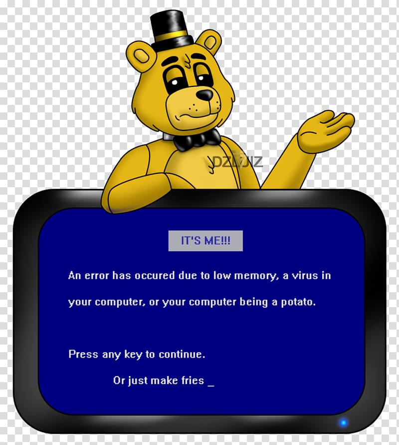 Five Nights at Freddy\'s 3 Five Nights at Freddy\'s 2 Blue Screen of Death Computer Monitors, computer meme transparent background PNG clipart