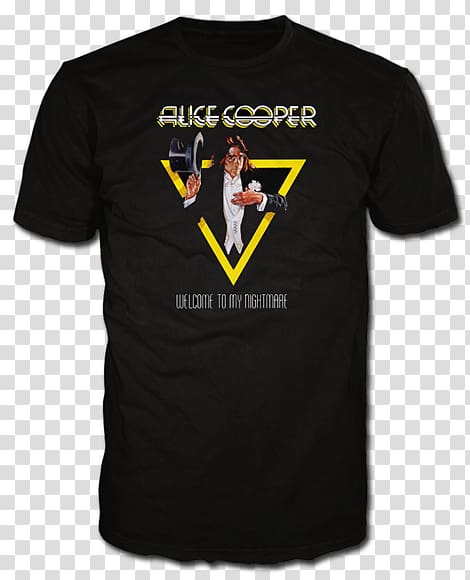 T-shirt Golden State Warriors 2018 NBA Finals, Alice Cooper transparent background PNG clipart