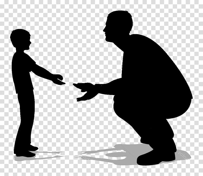 Man Drawing Father Son Child, man transparent background PNG clipart