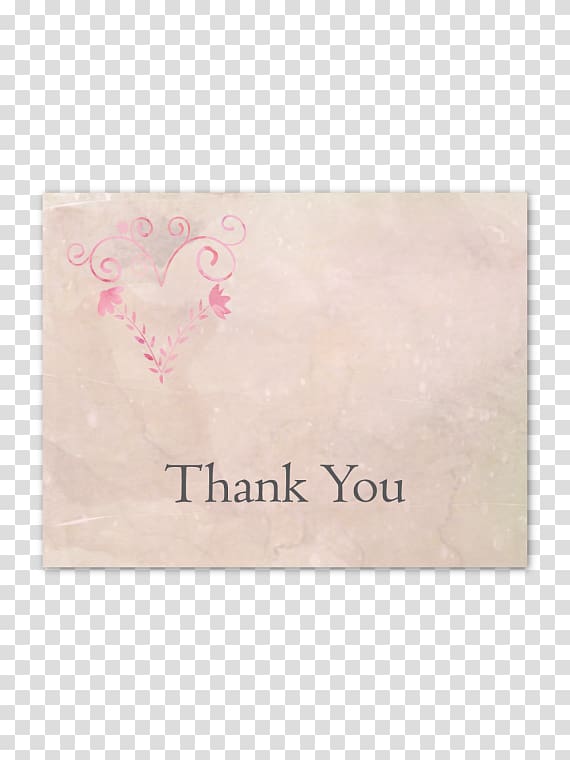 Place Mats Pink M, thank you card transparent background PNG clipart
