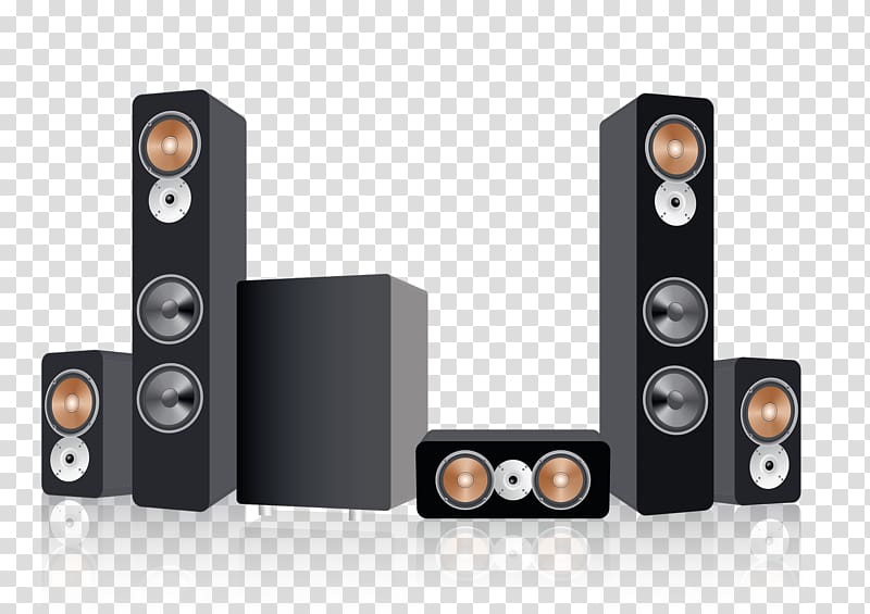 Home Theater Systems Surround sound Audio Loudspeaker, others transparent background PNG clipart