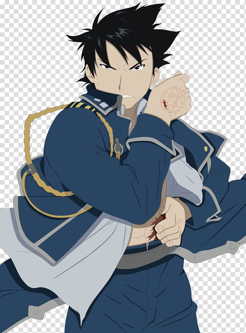 Roy Mustang Fullmetal Alchemist Ford Mustang , others transparent background PNG clipart