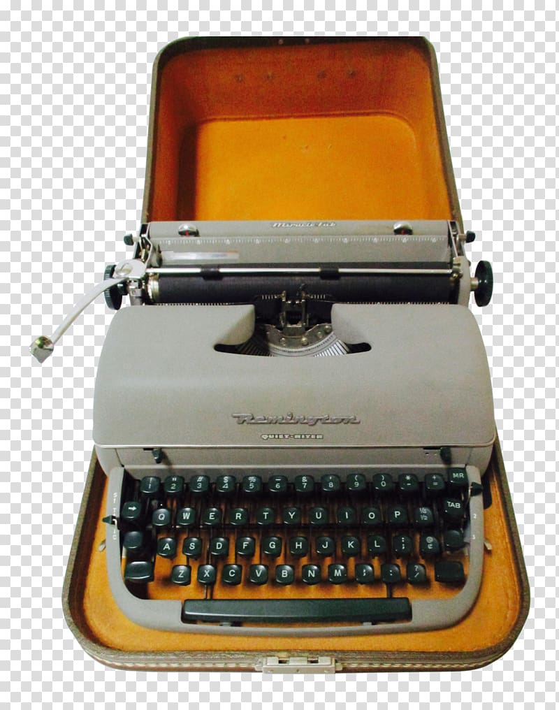 Typewriter Product, typewriter transparent background PNG clipart